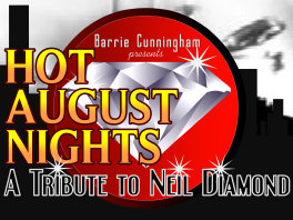 Hot August Nights - A Tribute to Neil Diamond Logo