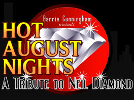 Hot August Nights - A Tribute to Neil Diamond Logo